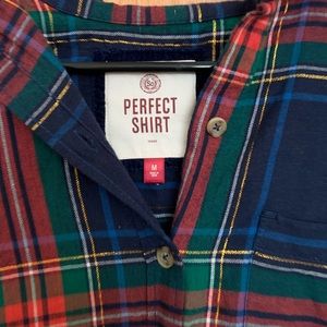 “The Perfect Shirt” loose Kohl’s flannel